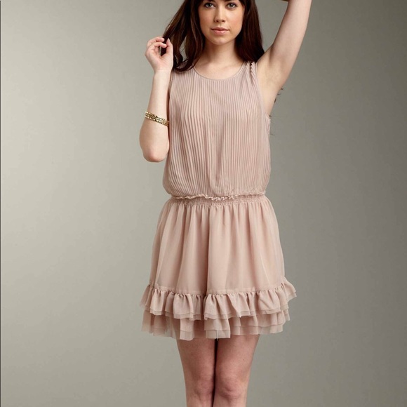Whimsical Pleated Dress